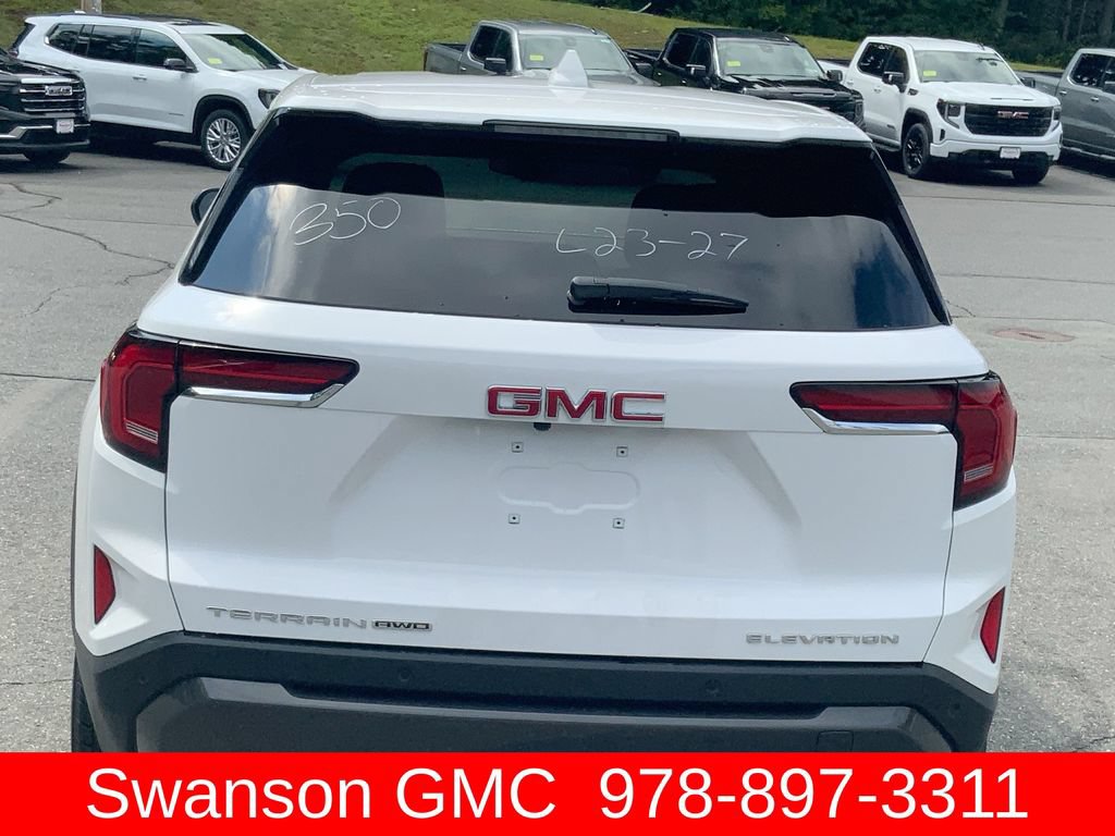 New 2027 GMC Terrain Elevation w/ LPO, Floor Liner Package AWD/4WD image 37