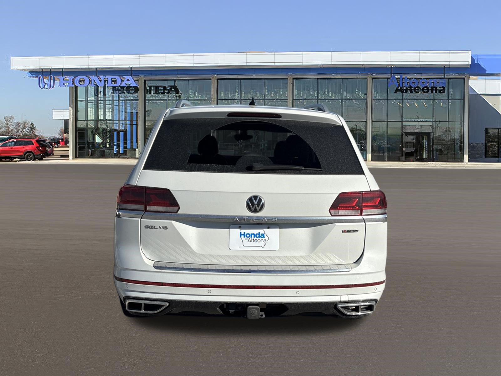 Used 2022 Volkswagen Atlas SEL Premium AWD/4WD image 4