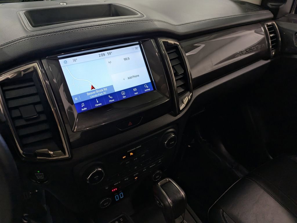 Used 2019 Ford Ranger Lariat w/ Equipment Group 501A Mid image 10