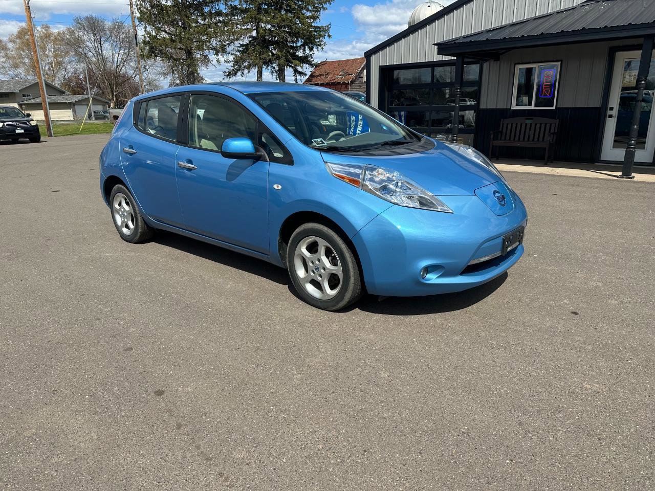 Used 2012 Nissan Leaf SL FWD image 3