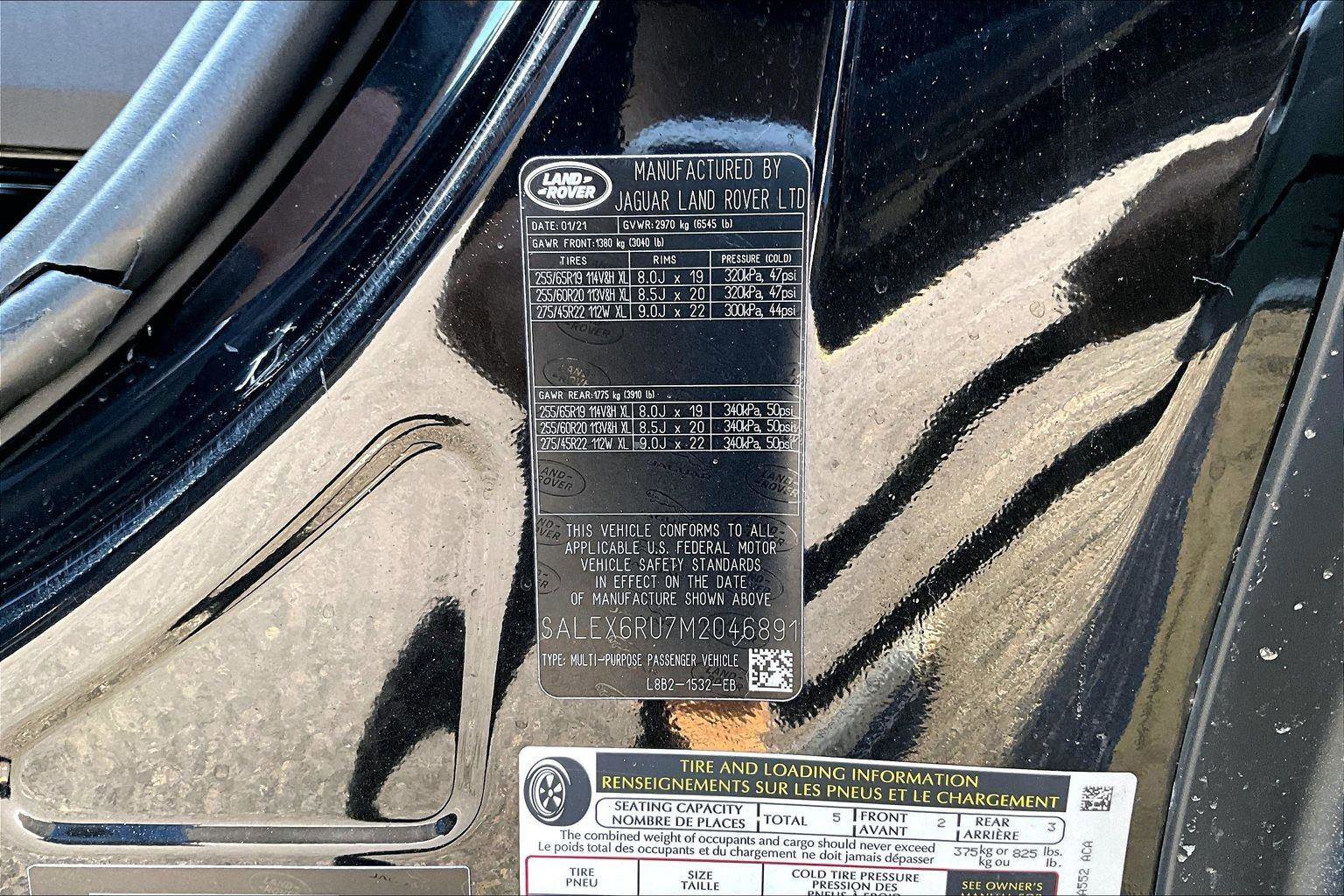 Used 2021 Land Rover Defender 90 X image 31