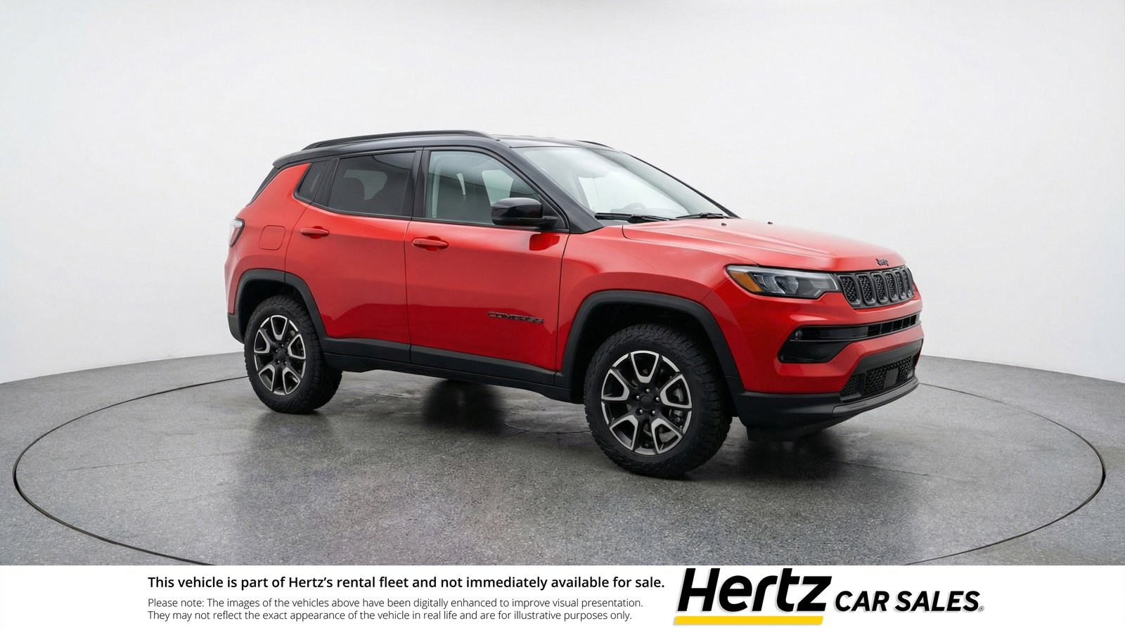 Used 2025 Jeep Compass Trailhawk AWD/4WD video 1