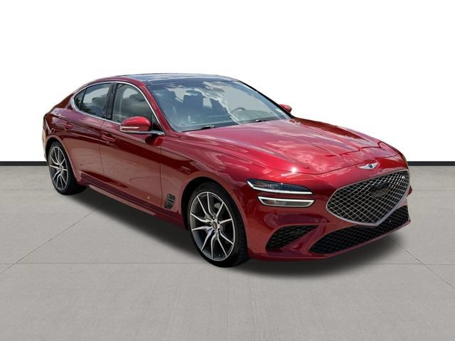 Used 2022 Genesis G70 2.0T w/ Prestige Package RWD image 3