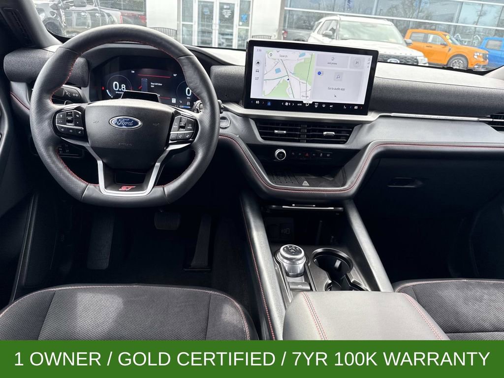 Used 2025 Ford Explorer ST w/ Sun And Sound Package AWD/4WD image 14