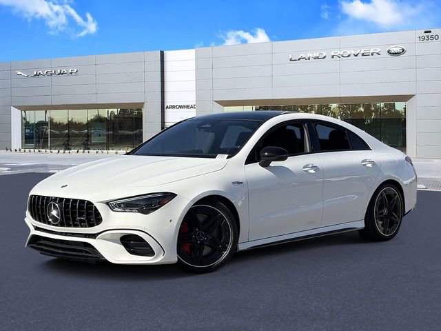 Used 2025 Mercedes-Benz CLA 45 AMG 4MATIC image 1