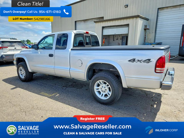 Used 2004 Dodge Dakota SLT w/ Tire & Handling Group AWD/4WD image 3