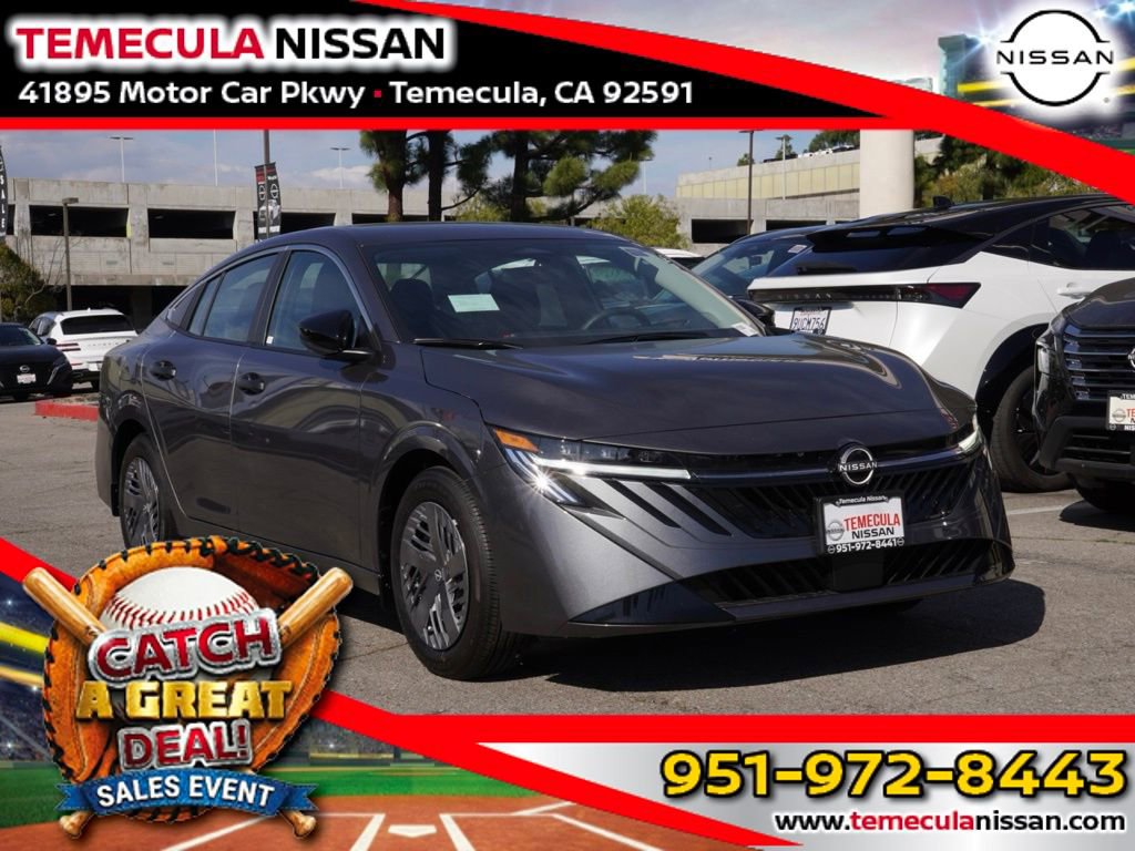 New 2026 Nissan Sentra S w/ Floor Mat Package FWD image 1