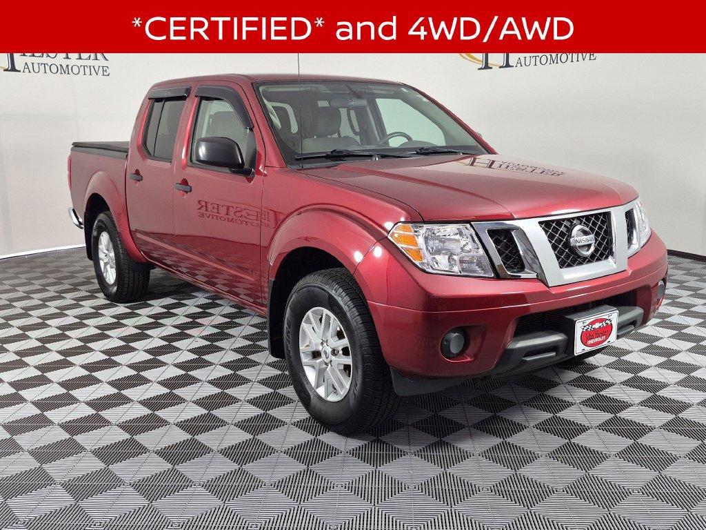 Used 2019 Nissan Frontier SV AWD/4WD image 2