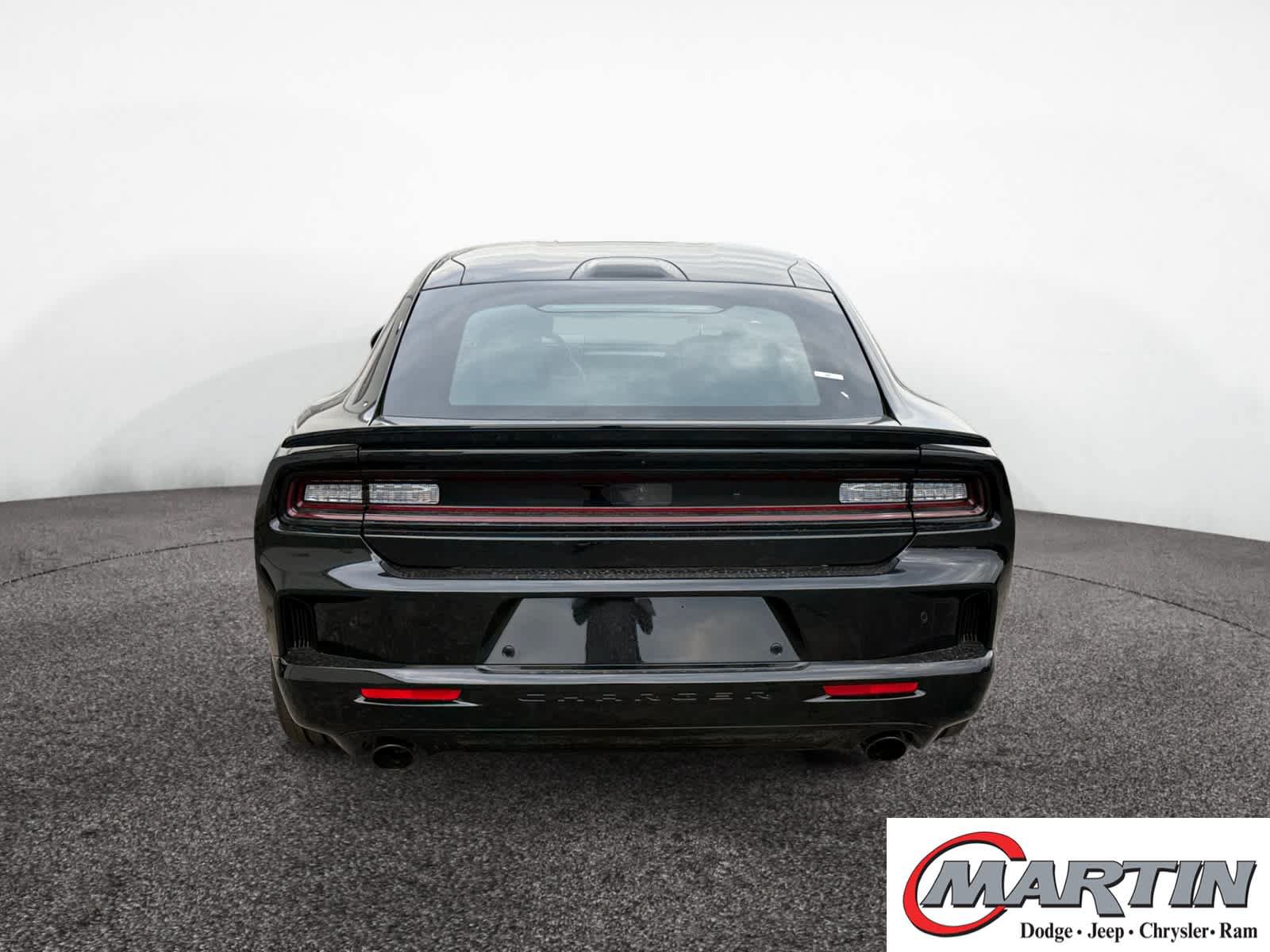 New 2026 Dodge Charger Scat Pack w/ Blacktop Package AWD/4WD image 4