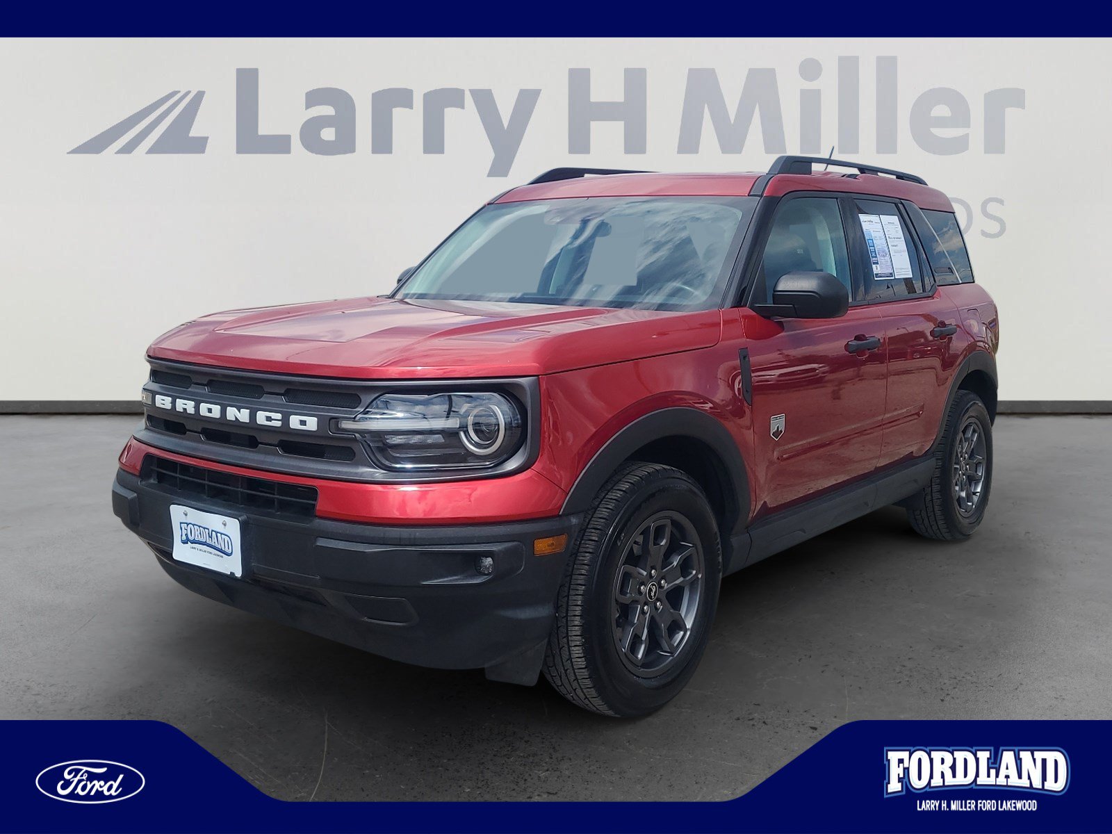 Used 2021 Ford Bronco Sport Big Bend AWD/4WD image 1