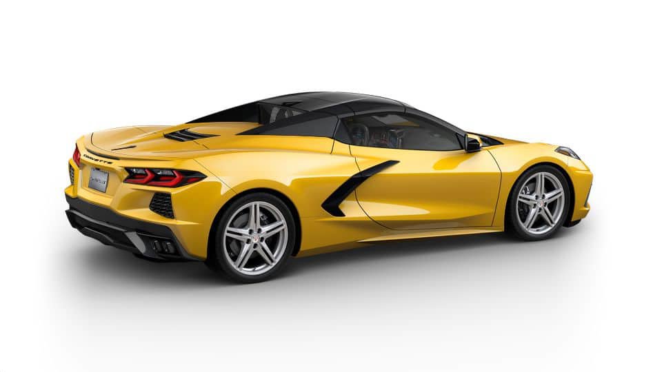 New 2027 Chevrolet Corvette Stingray Convertible w/ Stealth Interior Trim Package RWD image 6
