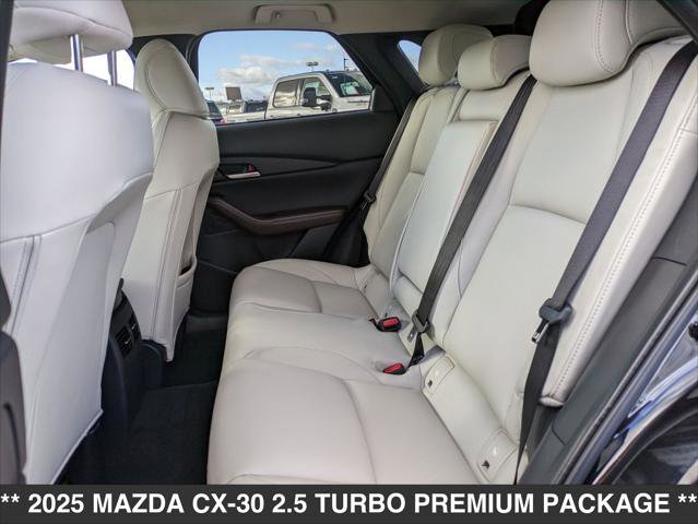 New 2025 MAZDA CX-30 2.5 Turbo w/ Premium Package image 11