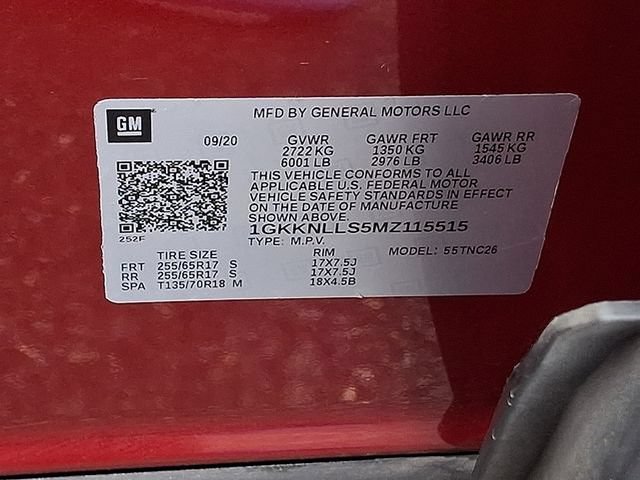 Certified 2021 GMC Acadia AT4 w/ LPO, Floor Liner Package AWD/4WD image 31