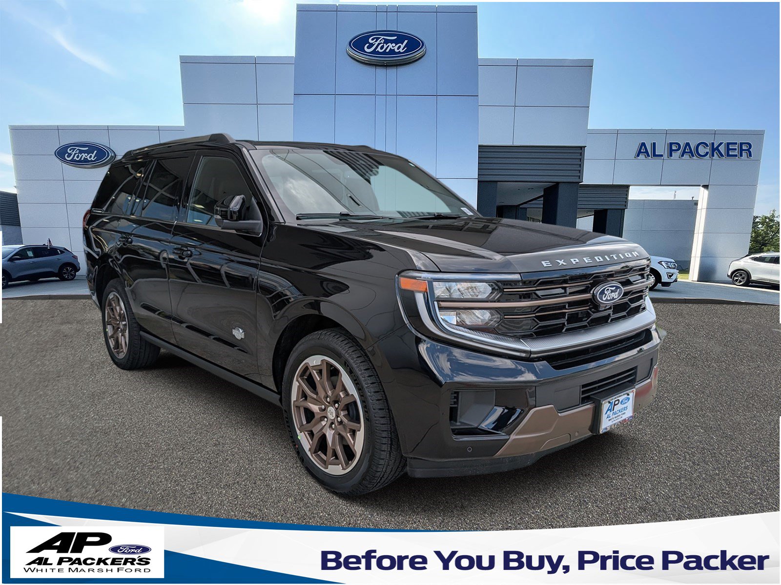 New 2027 Ford Expedition King Ranch