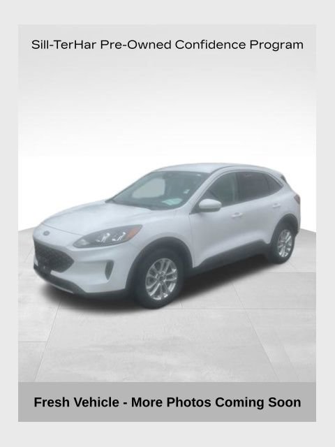 Used 2021 Ford Escape SE AWD/4WD video 1