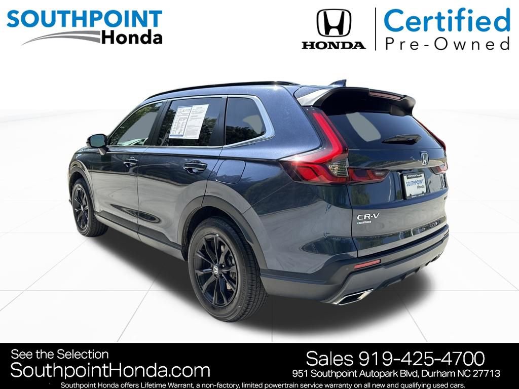 Certified 2024 Honda CR-V Sport-L image 5