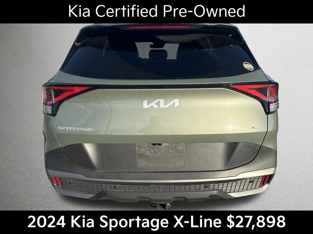 Certified 2024 Kia Sportage X-Line w/ X-Line Premium Package AWD/4WD image 5