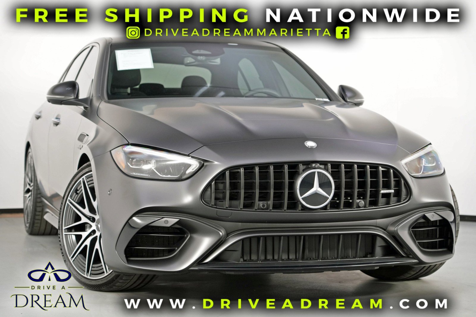 Used 2025 Mercedes-Benz C 36 AMG S image 2