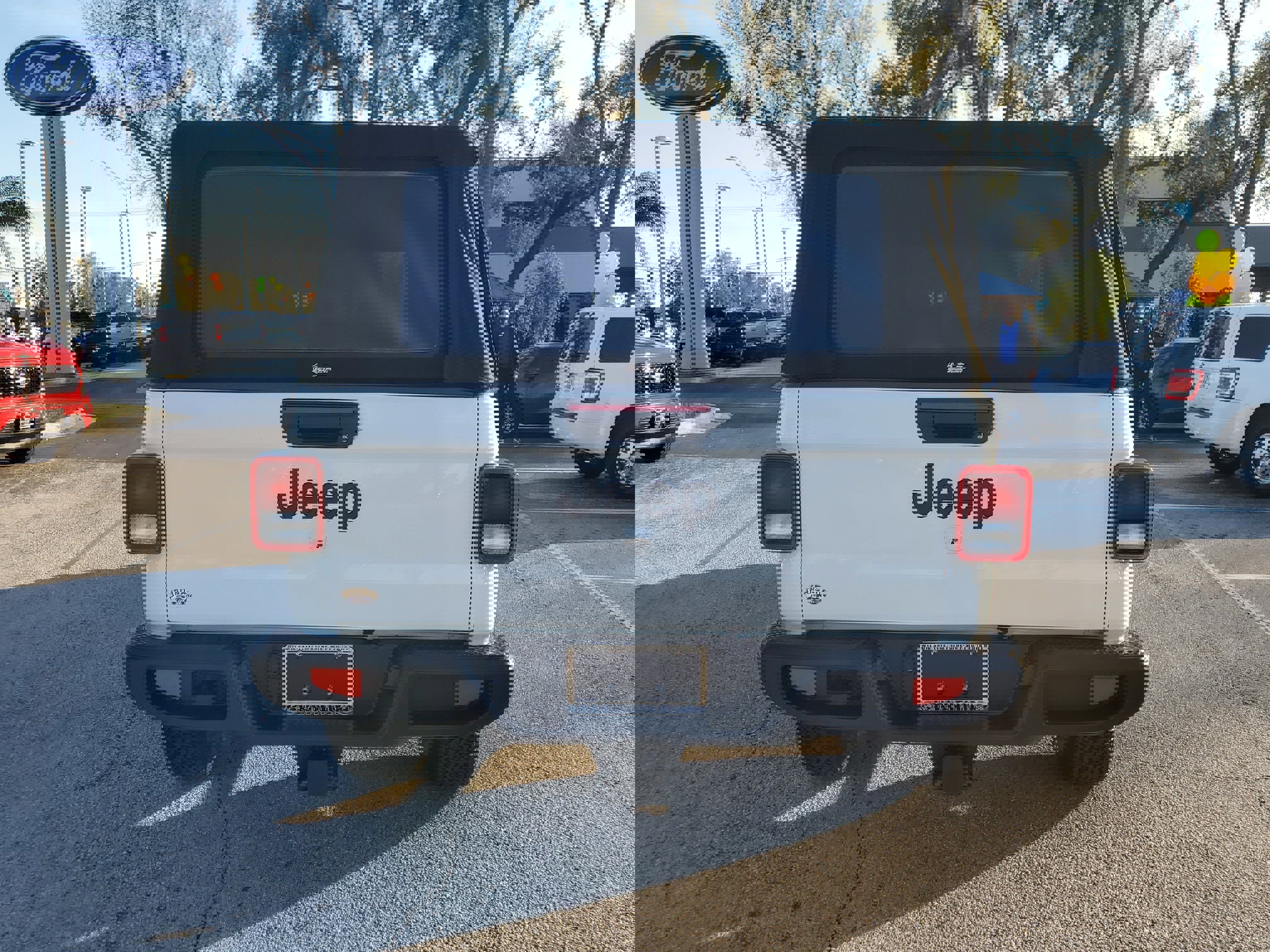 Used 2020 Jeep Gladiator Sport w/ Quick Order Package 24S image 9