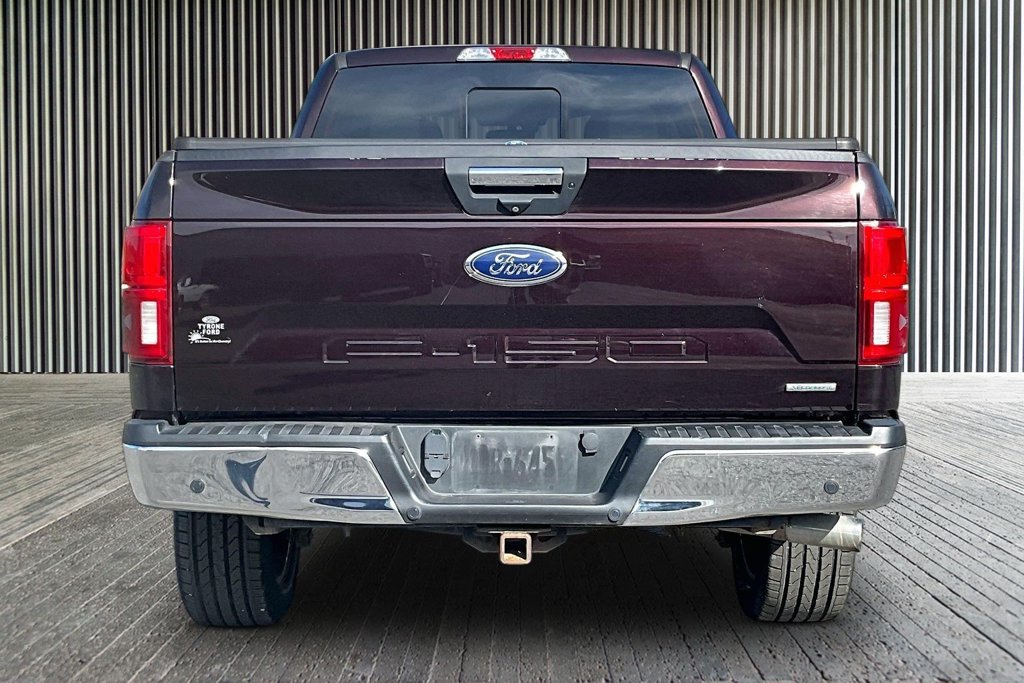 Used 2018 Ford F150 XLT w/ Equipment Group 302A Luxury AWD/4WD image 4