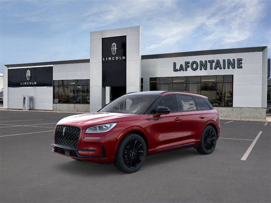 New 2025 Lincoln Corsair Reserve w/ Jet Appearance Package