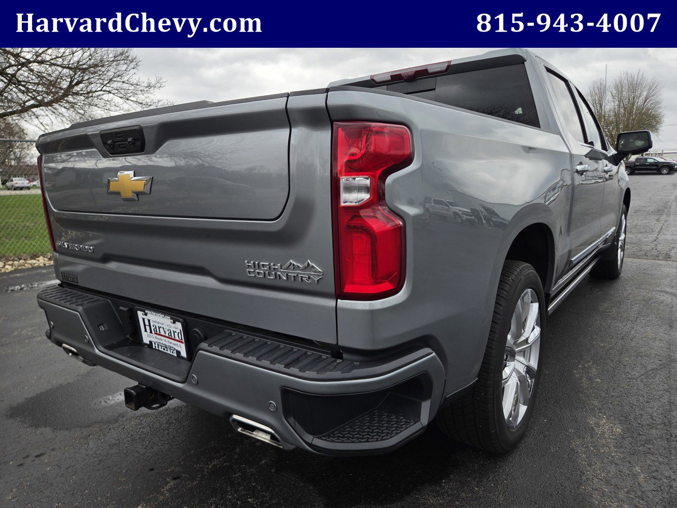 Used 2025 Chevrolet Silverado 1500 High Country image 39