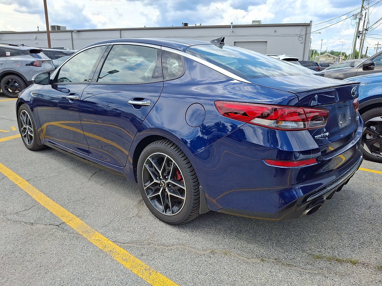 Used 2019 Kia Optima SX FWD image 7