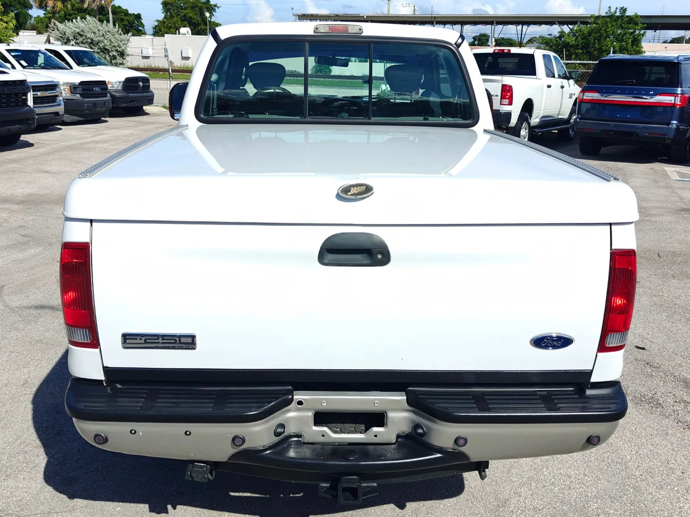 Used 2007 Ford F250 XLT AWD/4WD image 6