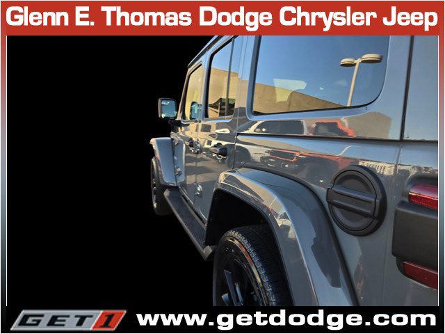 Certified 2022 Jeep Wrangler Unlimited Sahara AWD/4WD image 12