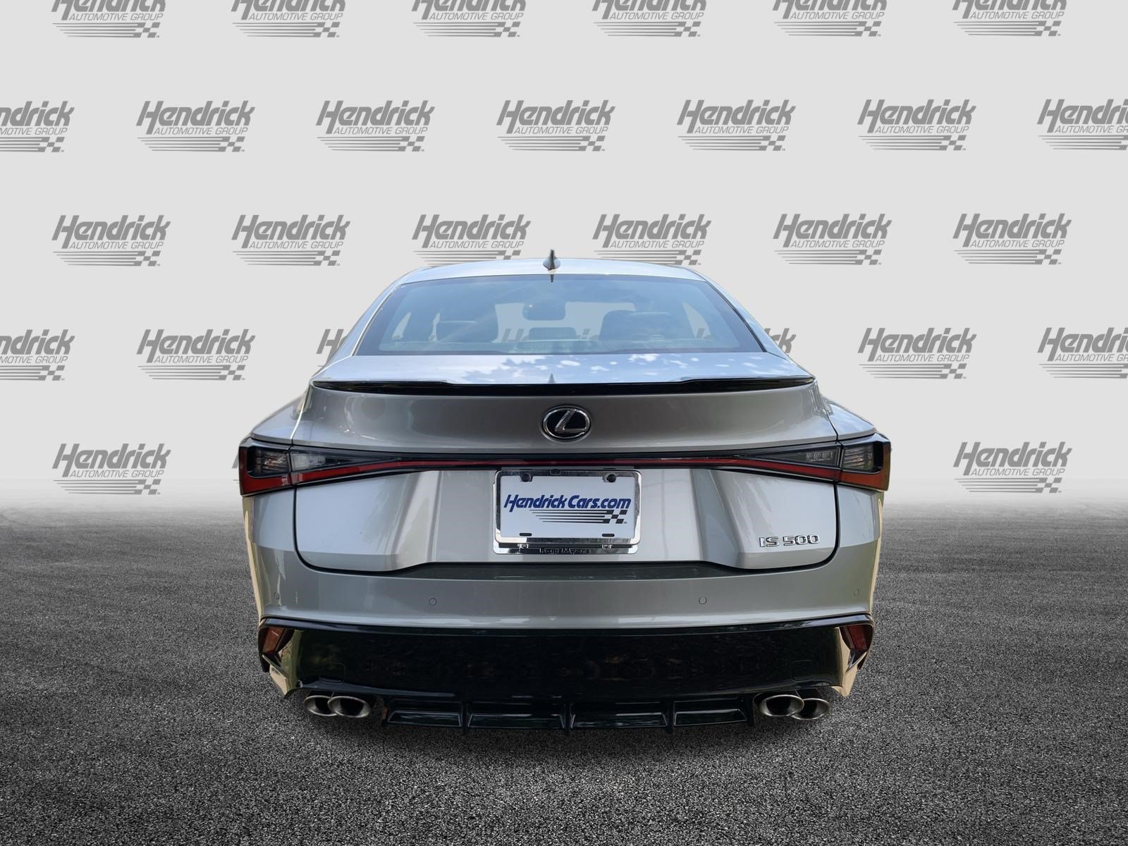 Used 2023 Lexus IS 500 w/ Accessory Package 2 RWD image 9