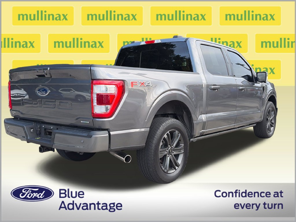 Used 2023 Ford F150 Lariat w/ Equipment Group 502A High AWD/4WD image 4