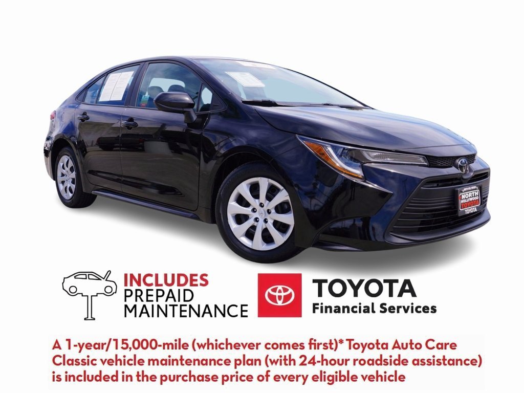Certified 2023 Toyota Corolla LE