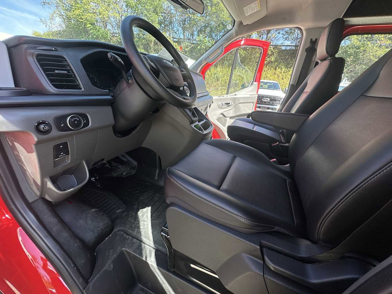 New 2025 Ford Transit 250 Low Roof AWD w/ Load Area Protection Package image 13
