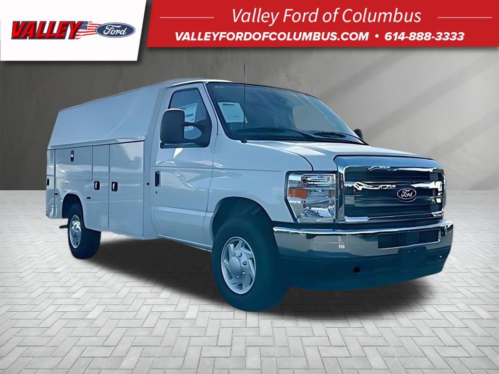 New 2026 Ford E-350 and Econoline 350 Super Duty w/ Power Equipment Group RWD image 1