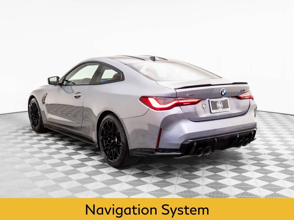 Used 2024 BMW M4 xDrive Competition video 3