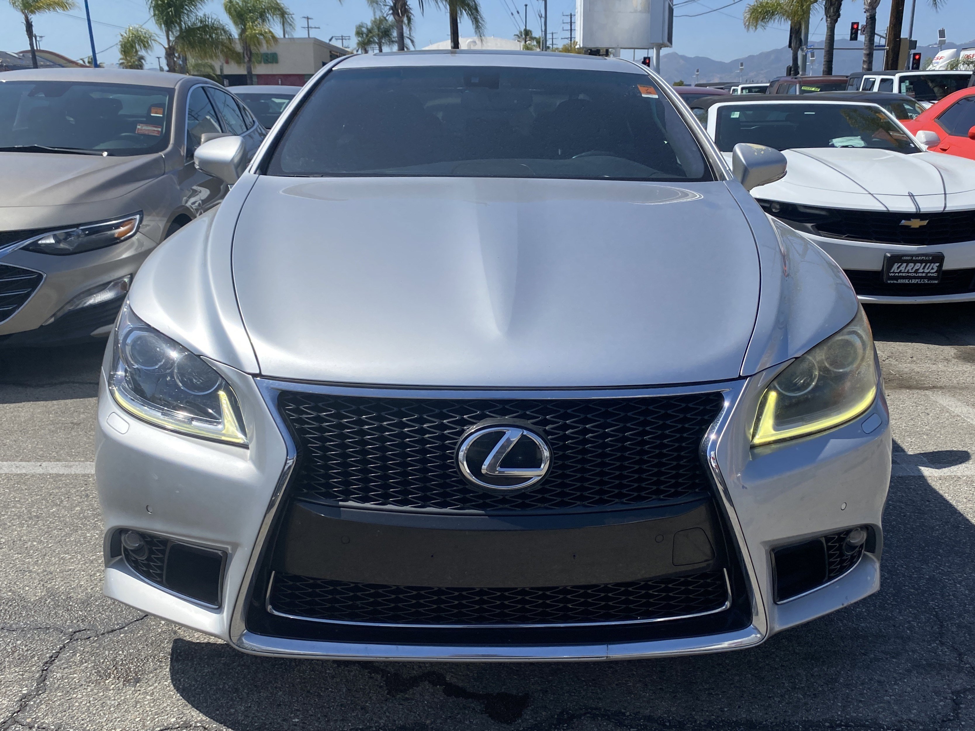 Used 2013 Lexus LS 460 w/ F-Sport Pkg RWD image 3