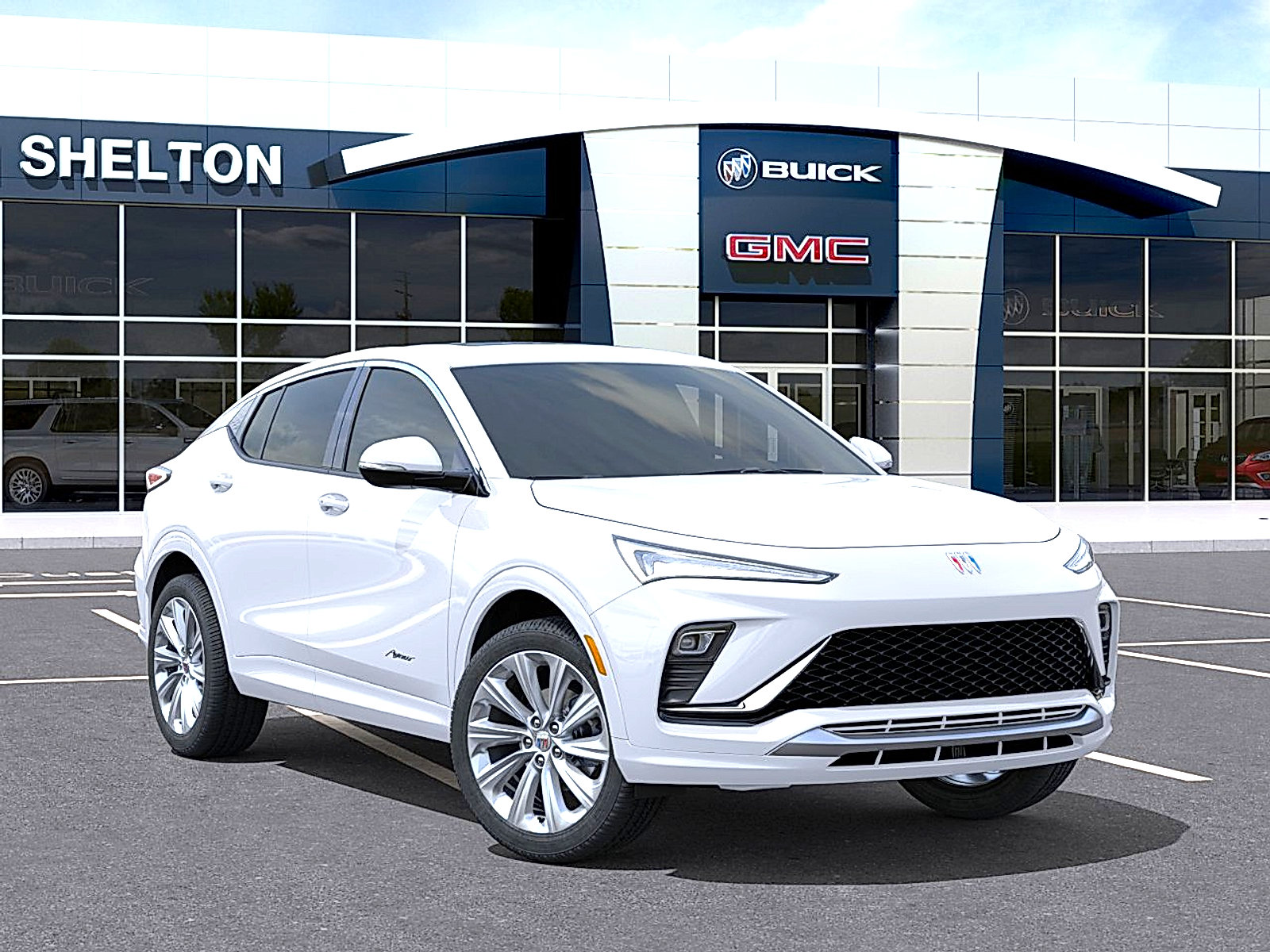 New 2026 Buick Envista Avenir FWD image 7