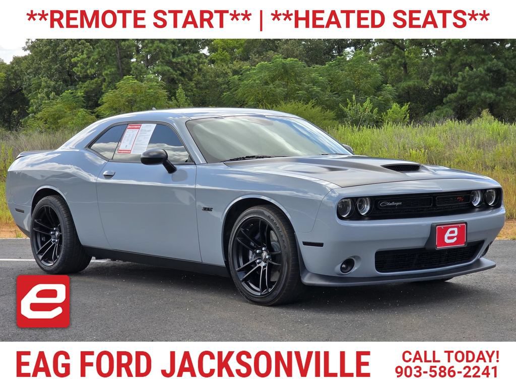 Used 2021 Dodge Challenger R/T Scat Pack RWD image 1