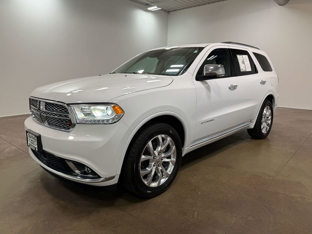 Used 2016 Dodge Durango Citadel w/ Technology Group image 39