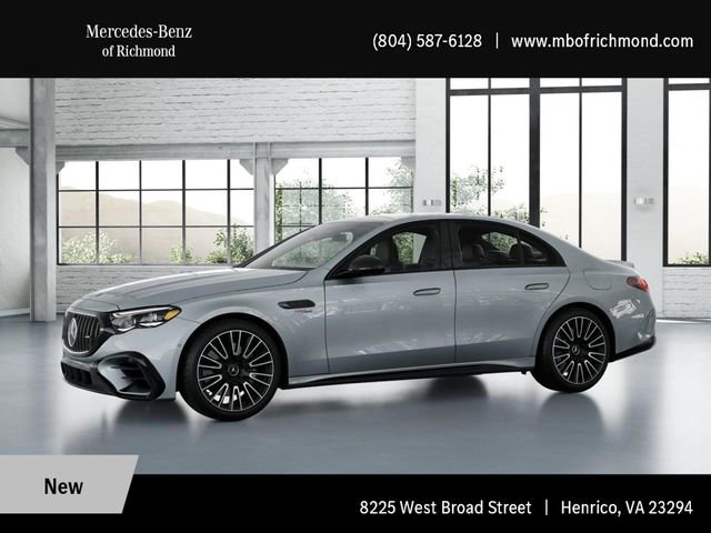 New 2026 Mercedes-Benz E 53 AMG e 4MATIC Sedan image 37