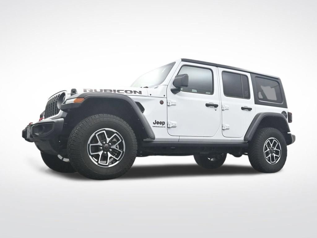 Used 2024 Jeep Wrangler Unlimited Rubicon AWD/4WD image 34