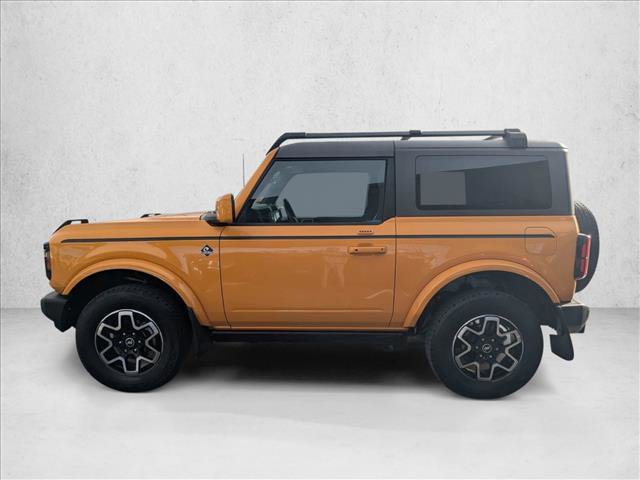 Used 2022 Ford Bronco Outer Banks image 9