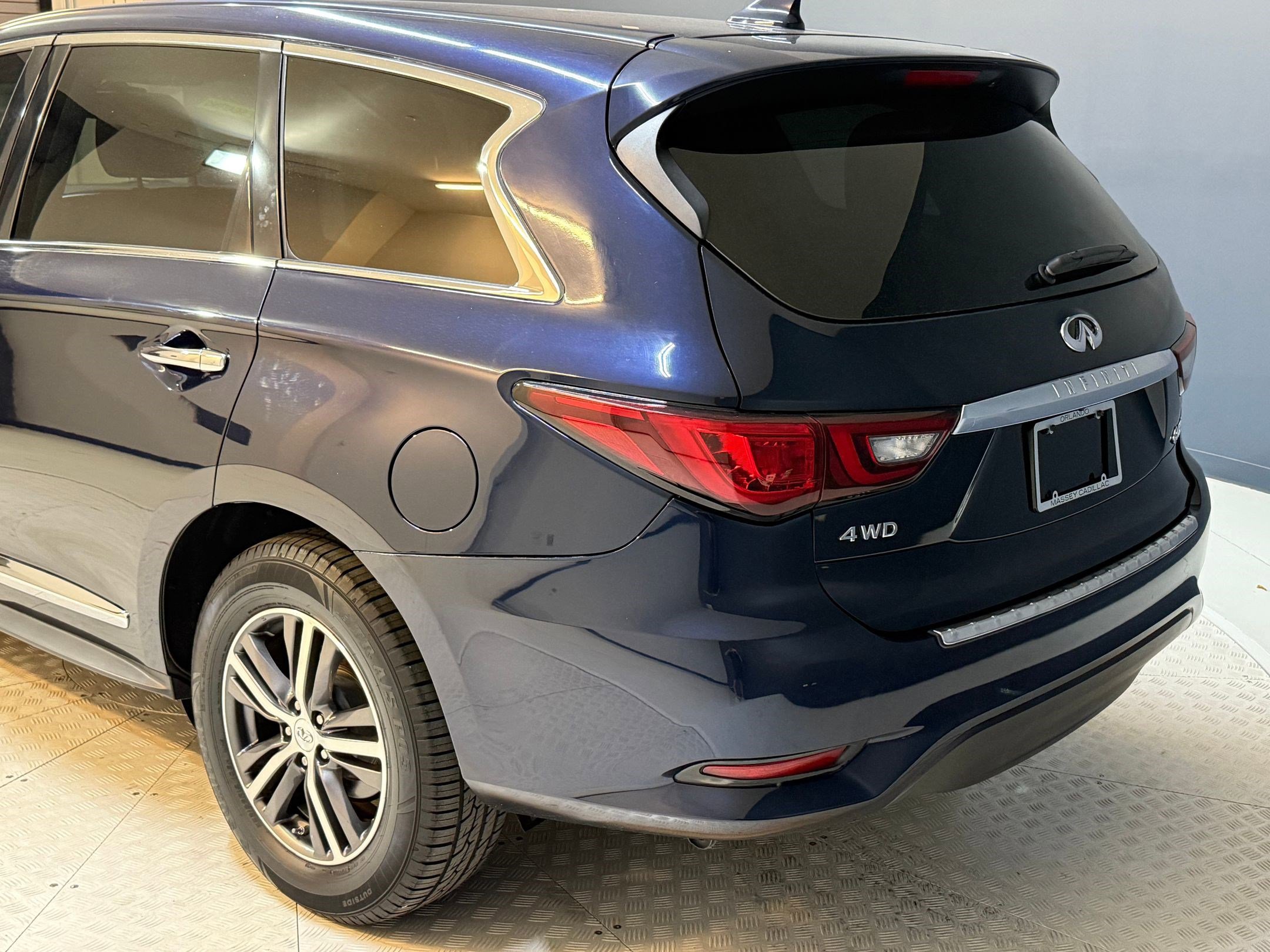 Used 2019 INFINITI QX60 Pure image 22