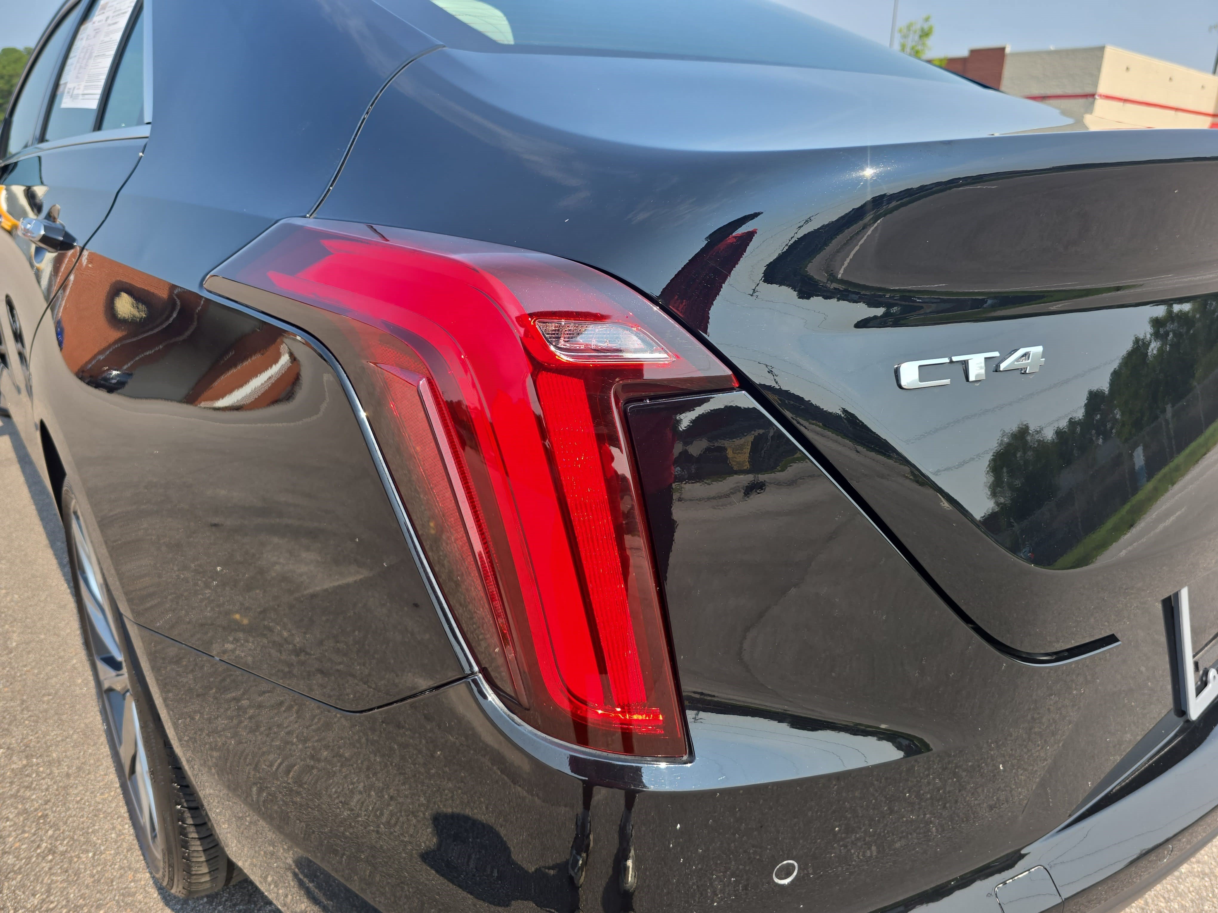 Certified 2023 Cadillac CT4 Luxury w/ Sun And Sound Package RWD image 34
