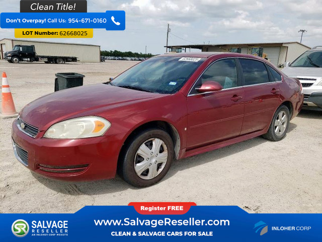 Used 2009 Chevrolet Impala LT
