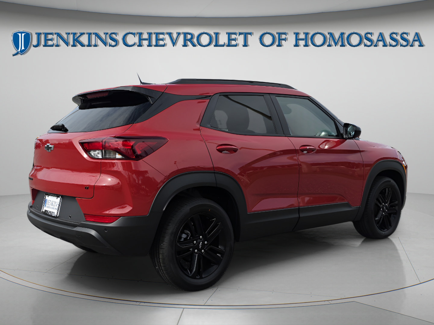 New 2026 Chevrolet TrailBlazer LT w/ Midnight Edition FWD image 4