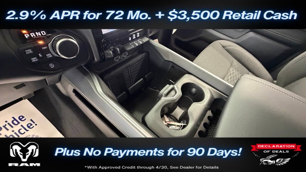 New 2026 RAM 1500 4x4 Crew Cab image 36