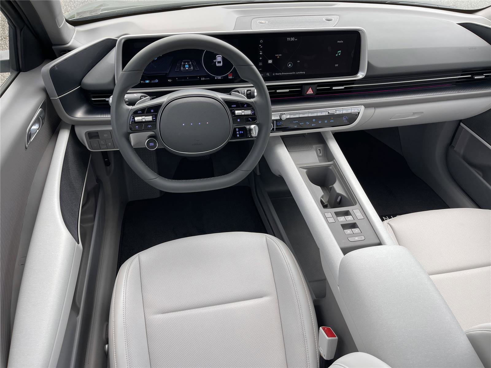 New 2025 Hyundai Ioniq 6 SEL AWD/4WD image 8