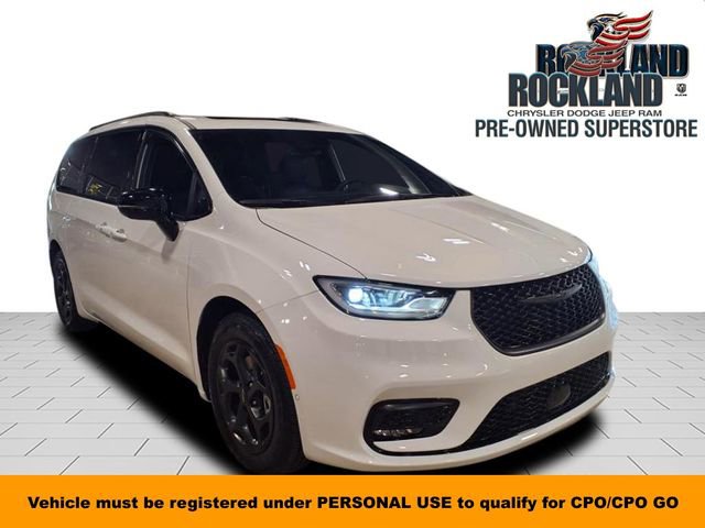 Certified 2024 Chrysler Pacifica Premium