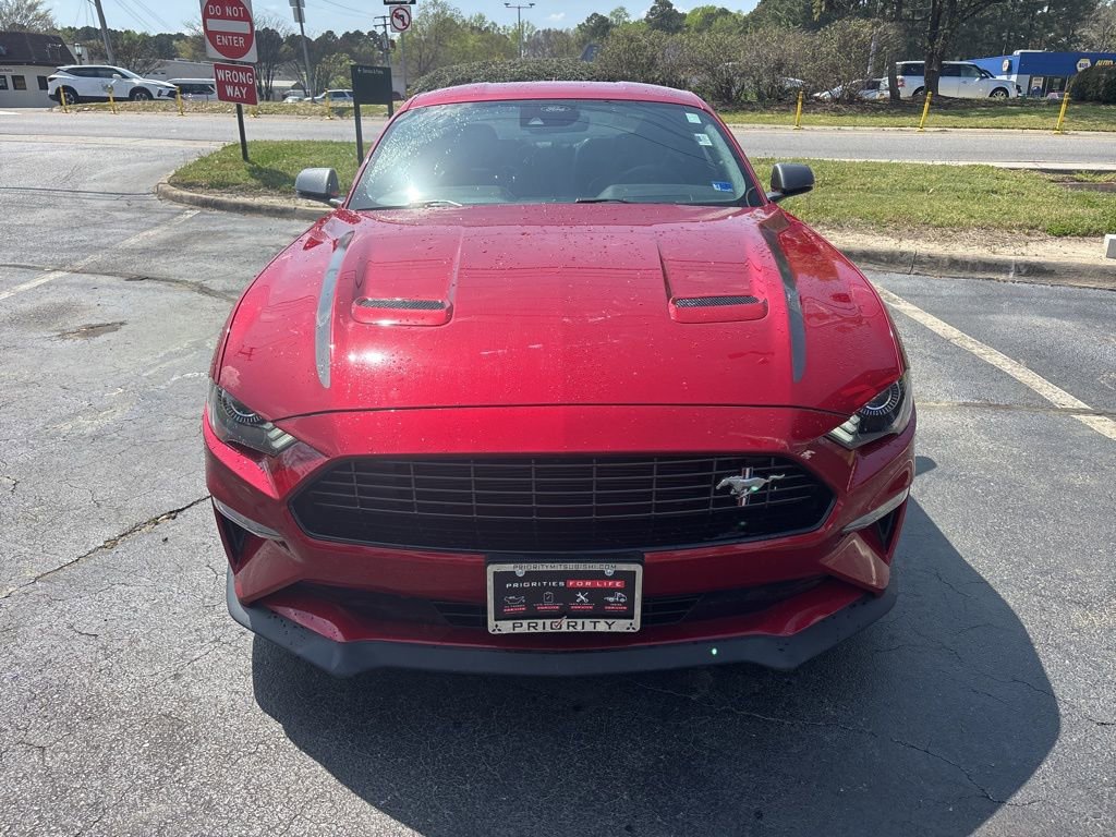 Used 2022 Ford Mustang Premium w/ 2.3L High Performance Package RWD image 3